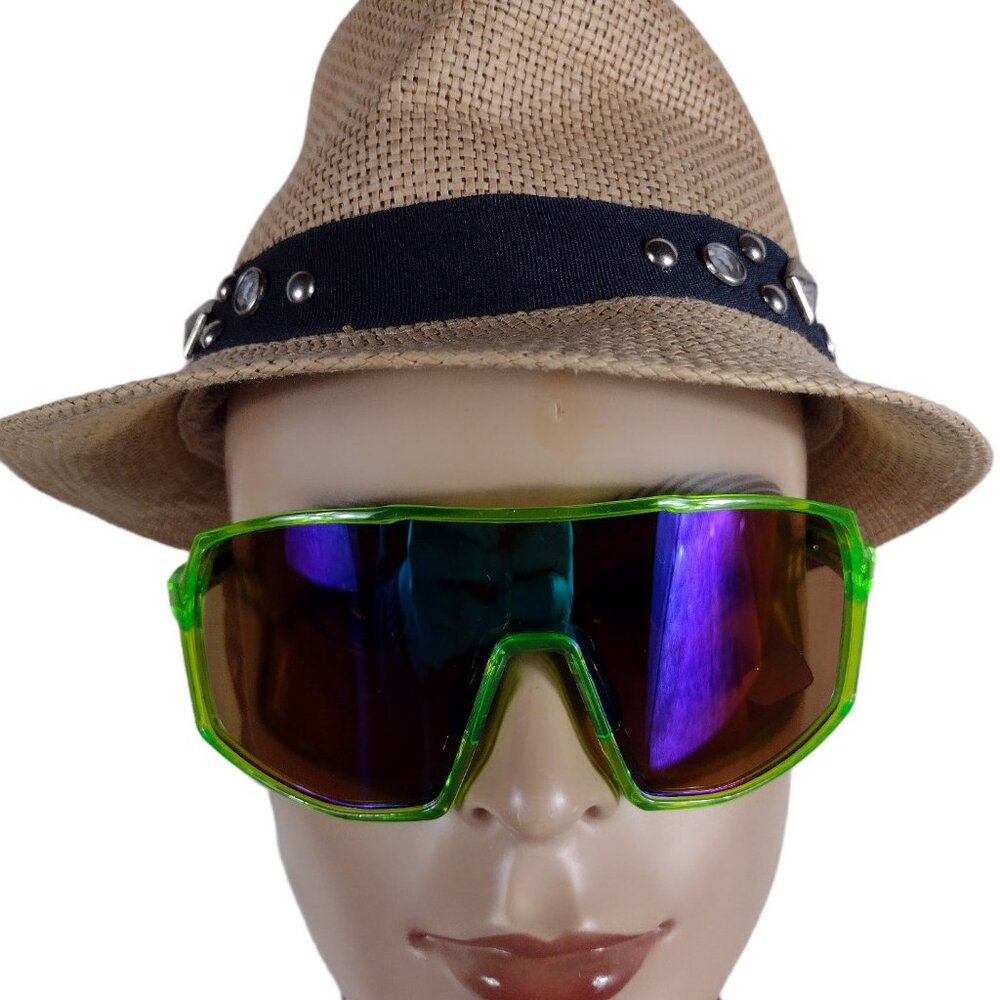 X-LOOP Rectangular Sunglasses #8X3649